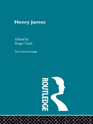 cover image of Henry James